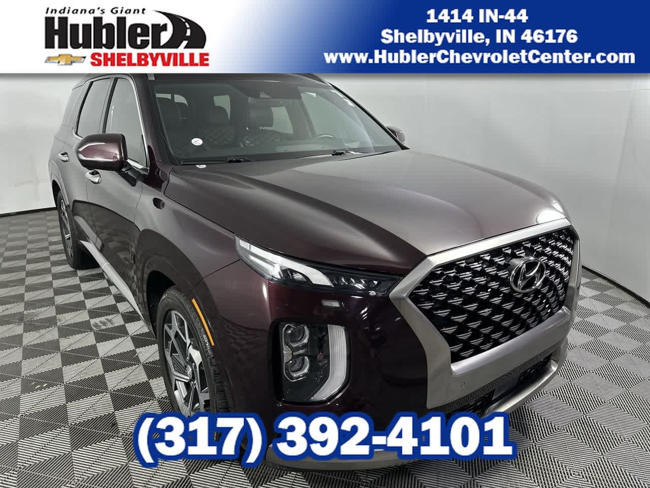 2022 Hyundai Palisade Calligraphy