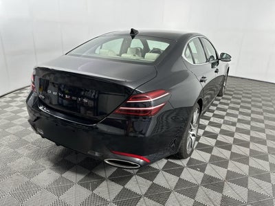 2025 Genesis G70 2.5T