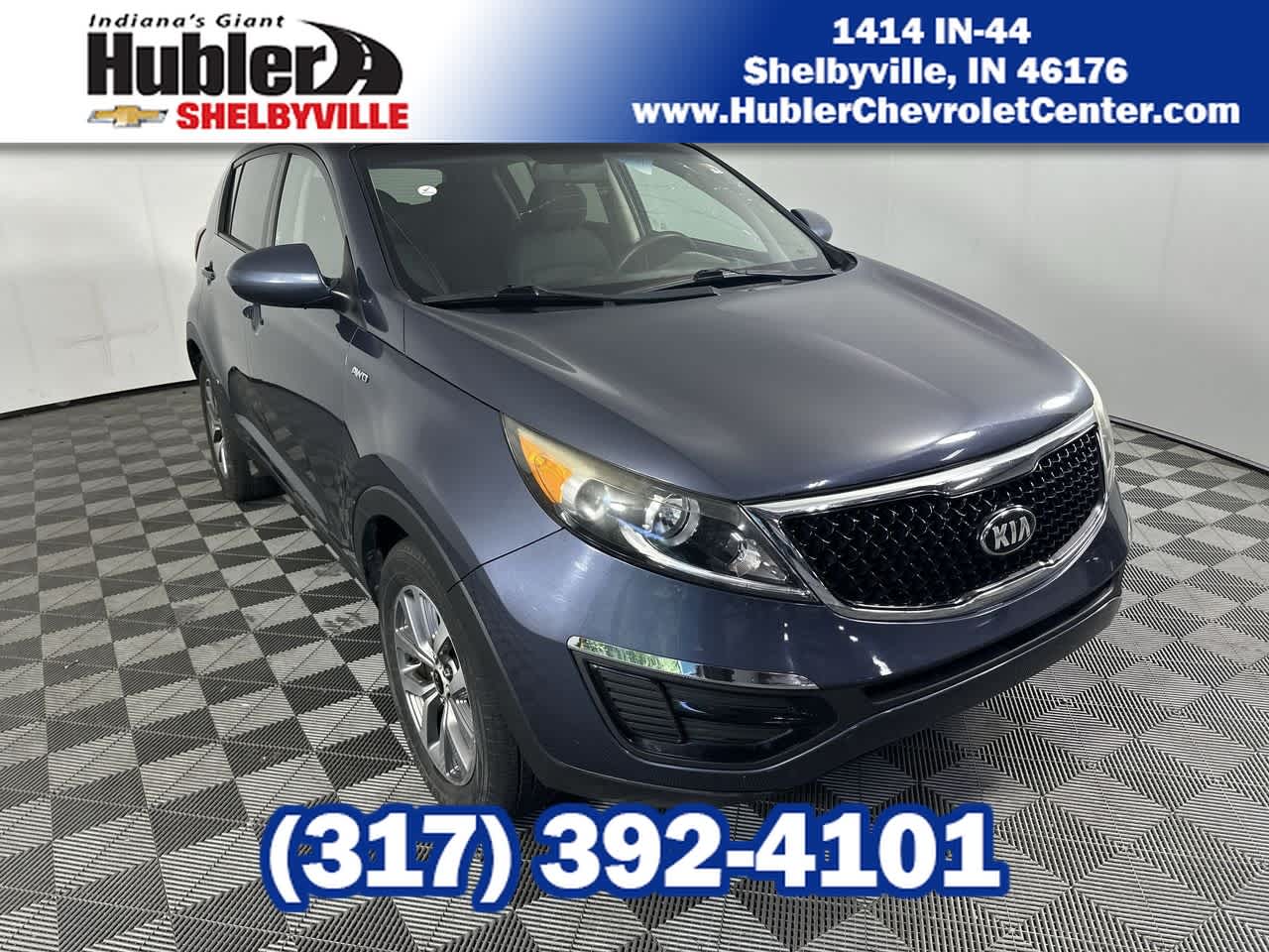 2016 Kia Sportage LX