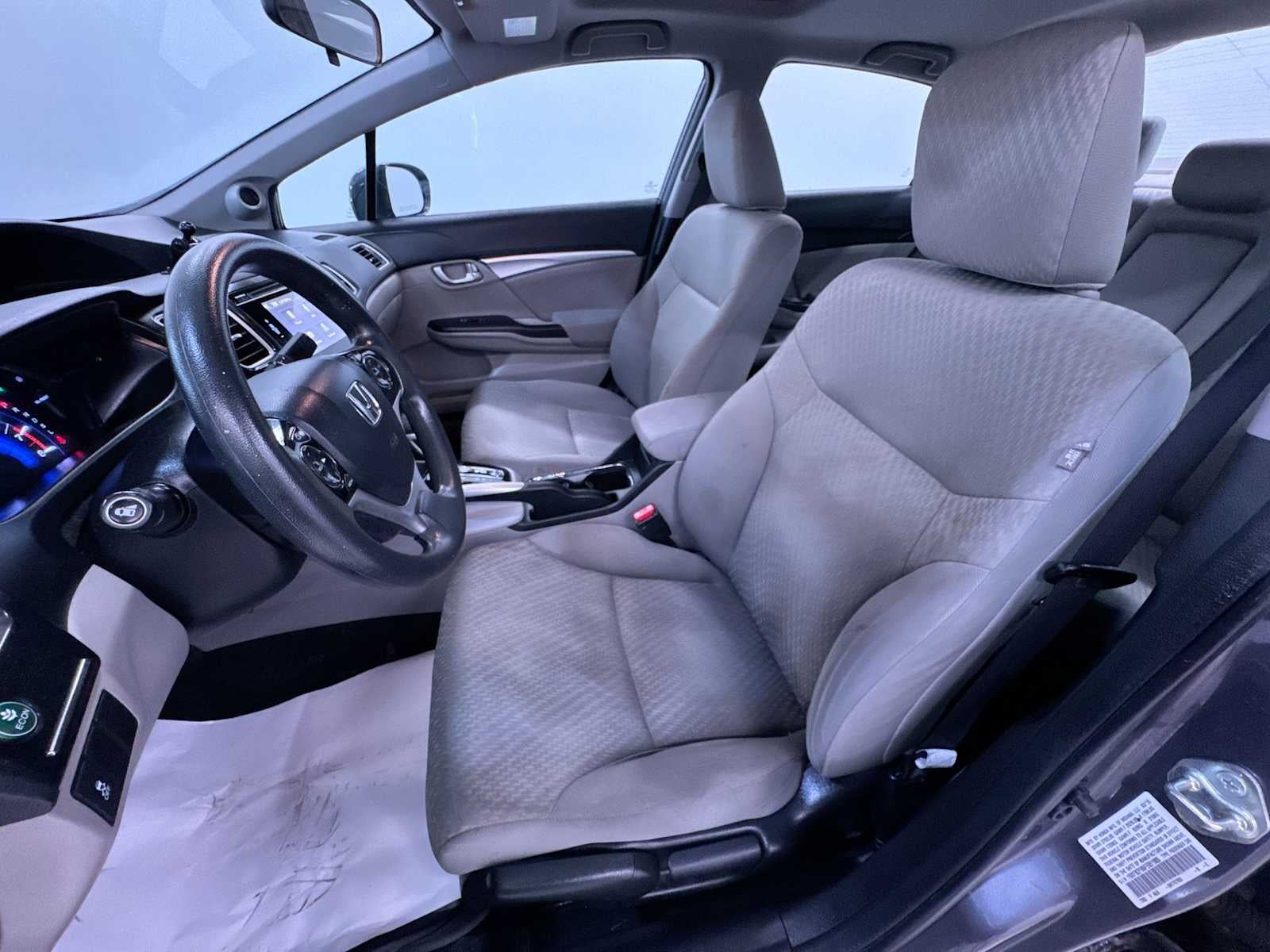 2015 Honda Civic EX