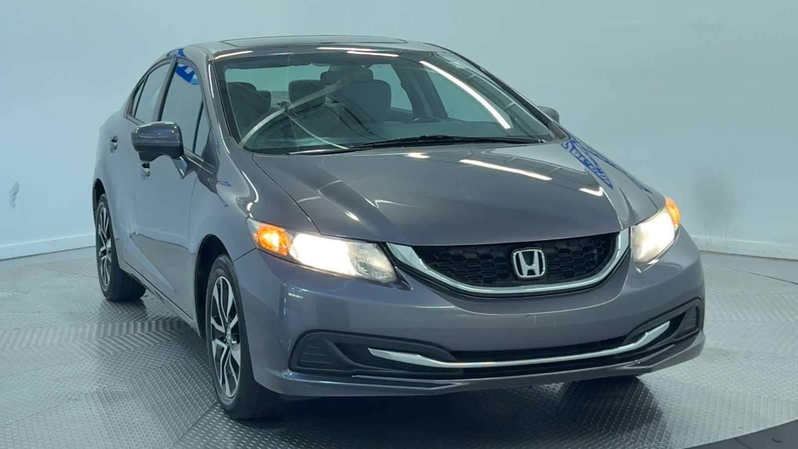 2015 Honda Civic EX