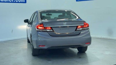 2015 Honda Civic EX