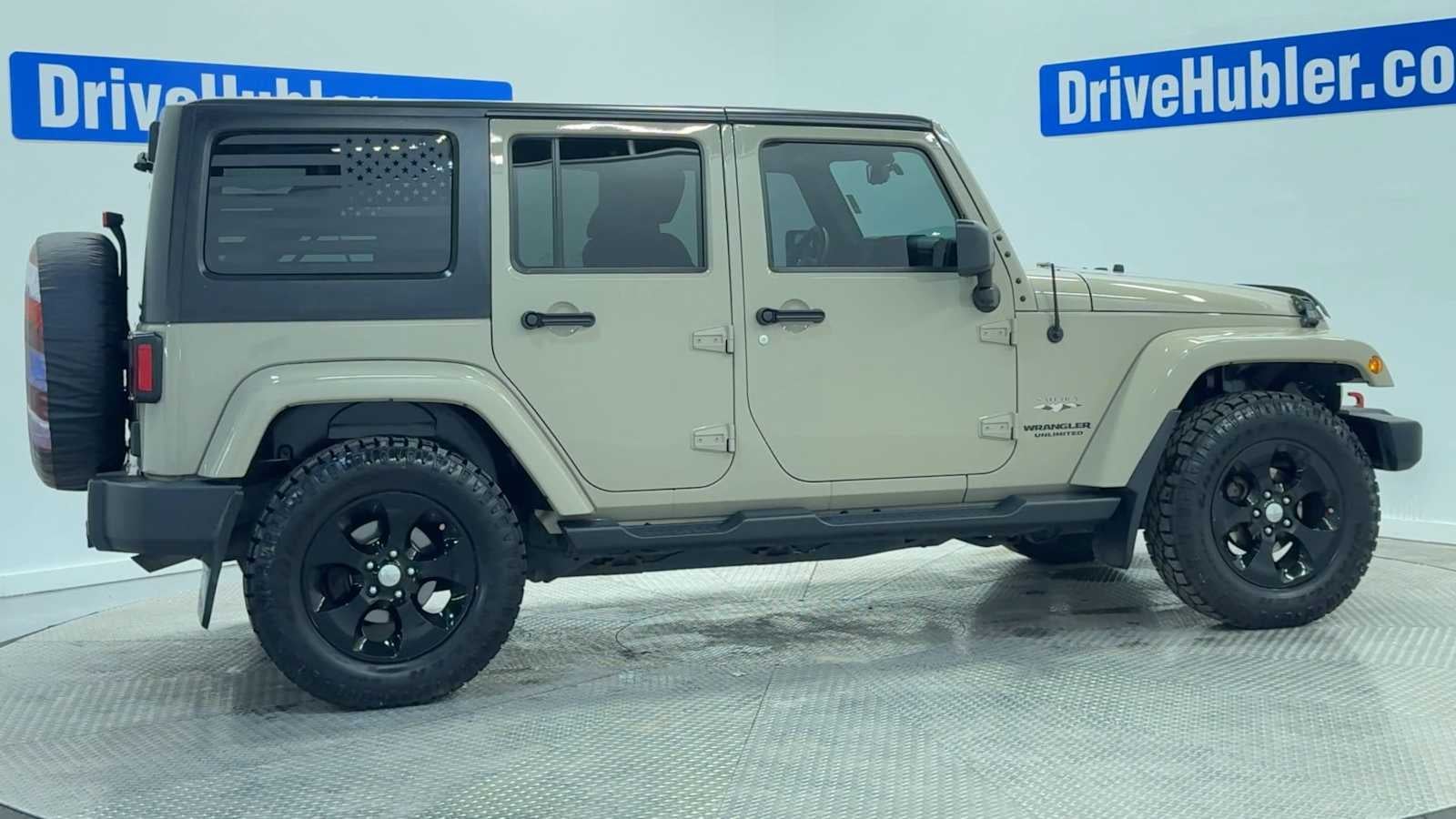 2017 Jeep Wrangler Unlimited Sahara