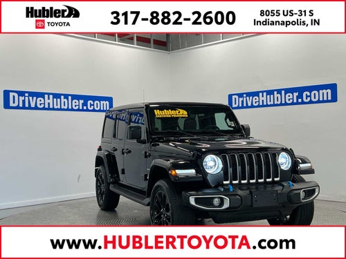 2023 Jeep Wrangler 4xe Sahara