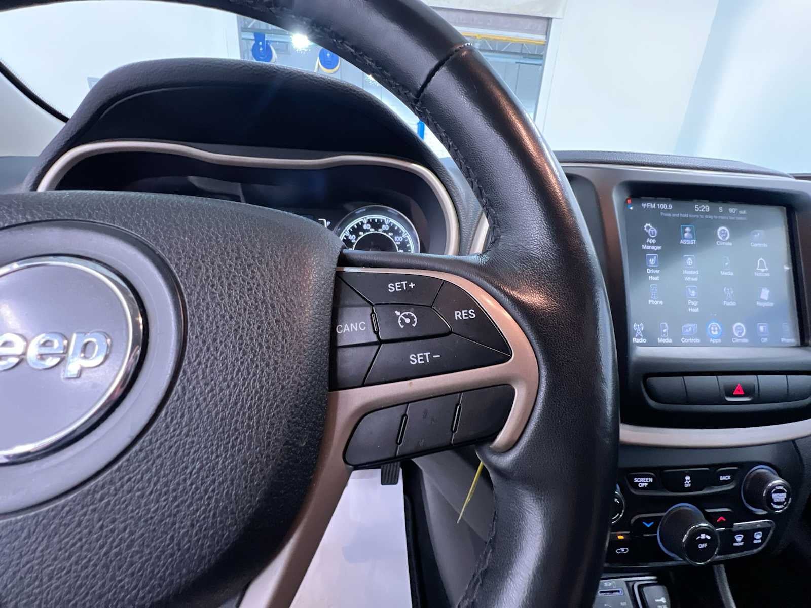 2015 Jeep Cherokee Latitude