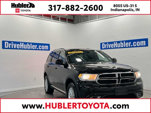 2020 Dodge Durango SXT Plus