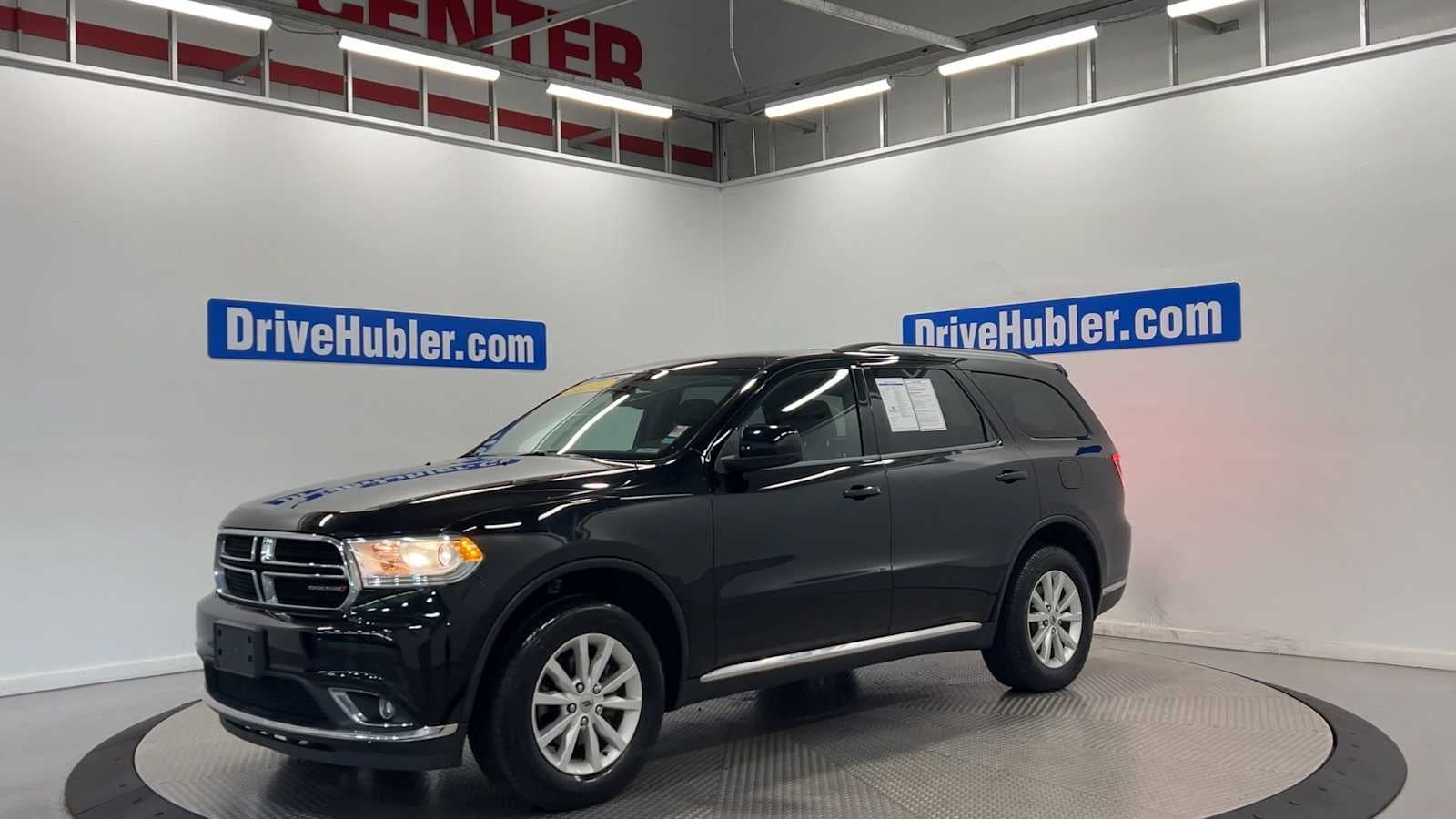 2020 Dodge Durango SXT Plus