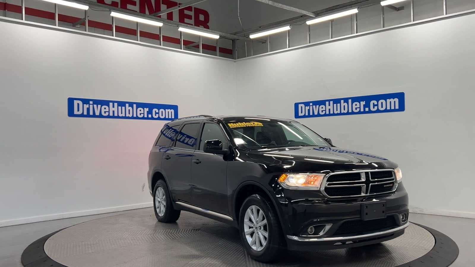 2020 Dodge Durango SXT Plus