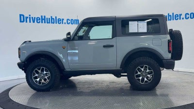 2024 Ford Bronco Badlands