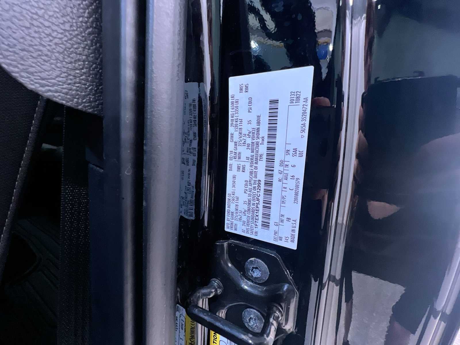 2018 Ford F-150 XLT