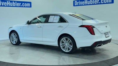 2025 Cadillac CT4 Premium Luxury