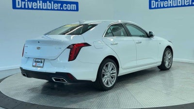 2025 Cadillac CT4 Premium Luxury