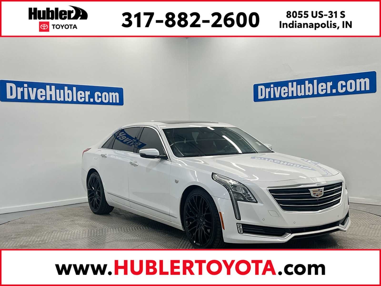 2016 Cadillac CT6 Luxury AWD