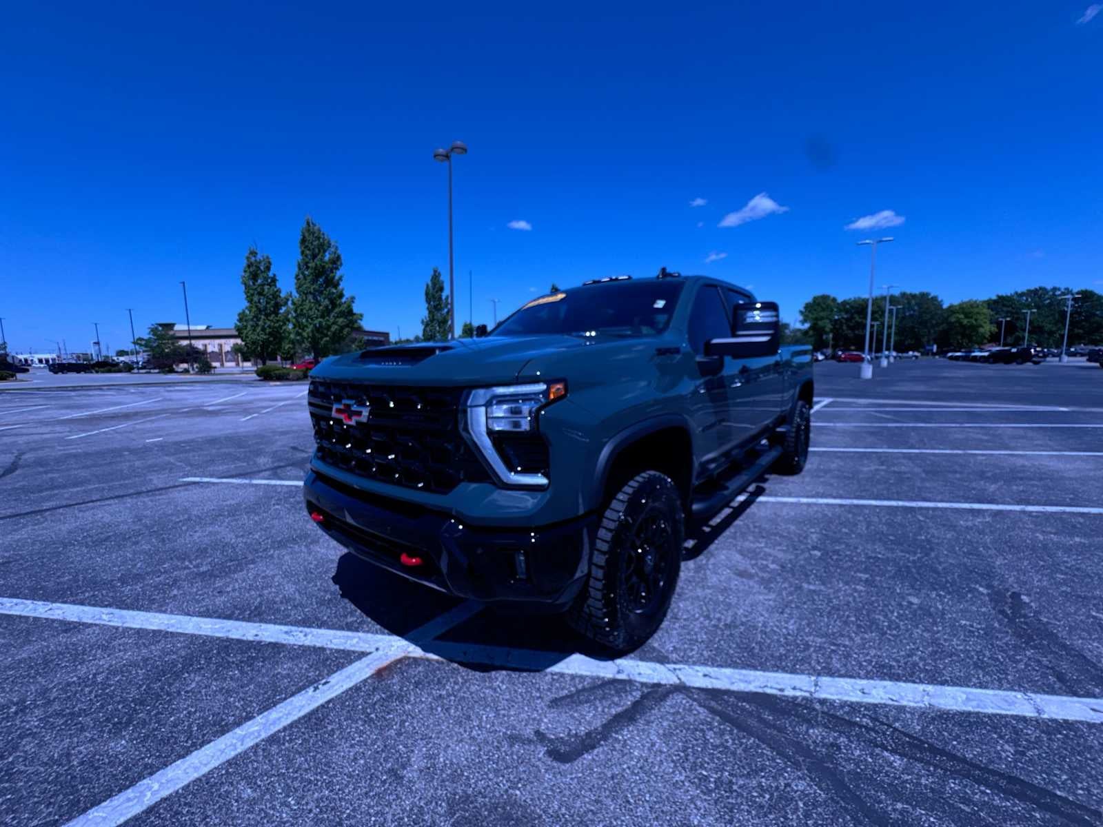 2026 Chevrolet Silverado 2500HD ZR2