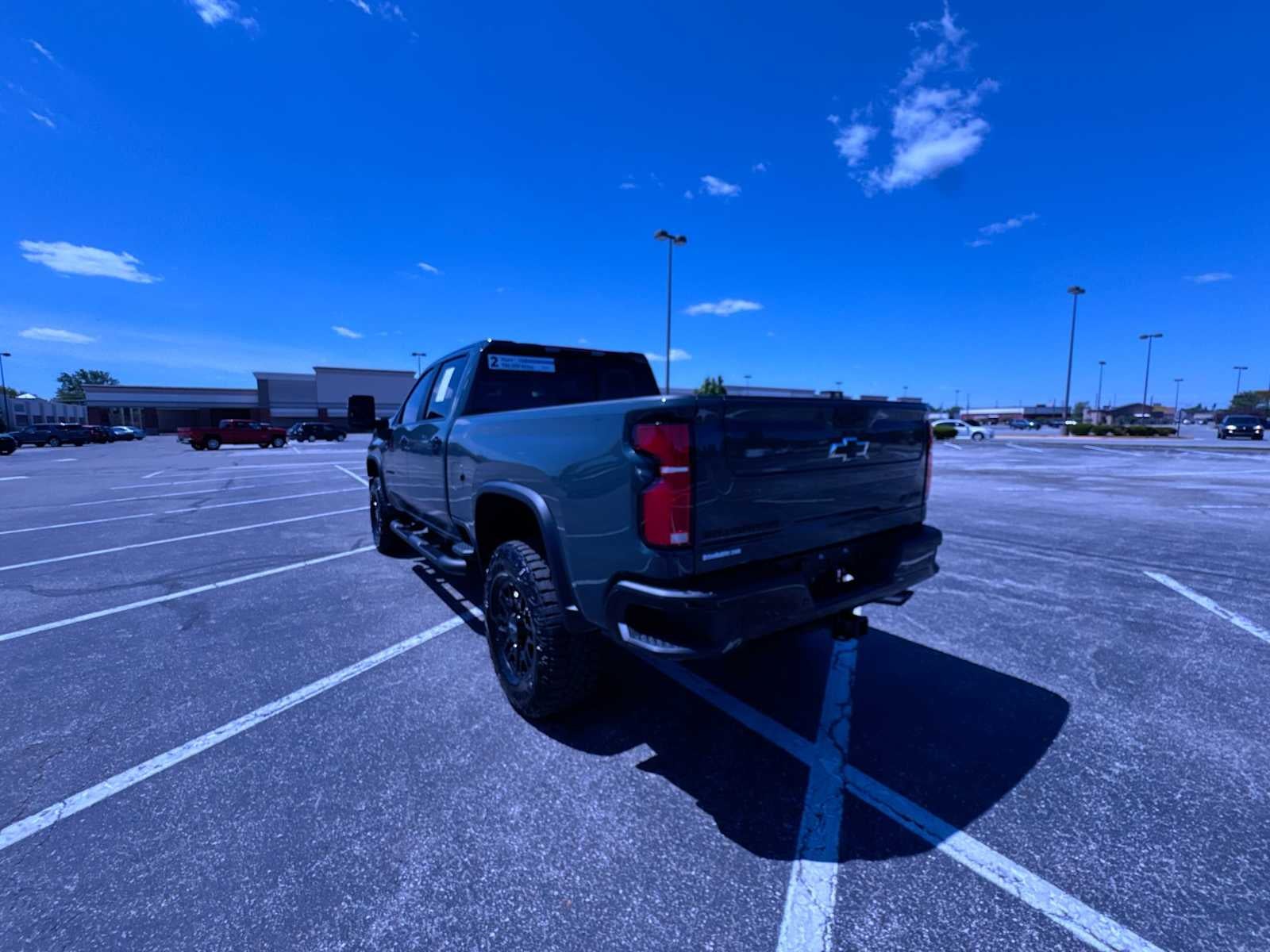 2026 Chevrolet Silverado 2500HD ZR2