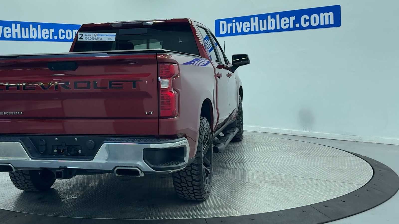 2020 Chevrolet Silverado 1500 LT