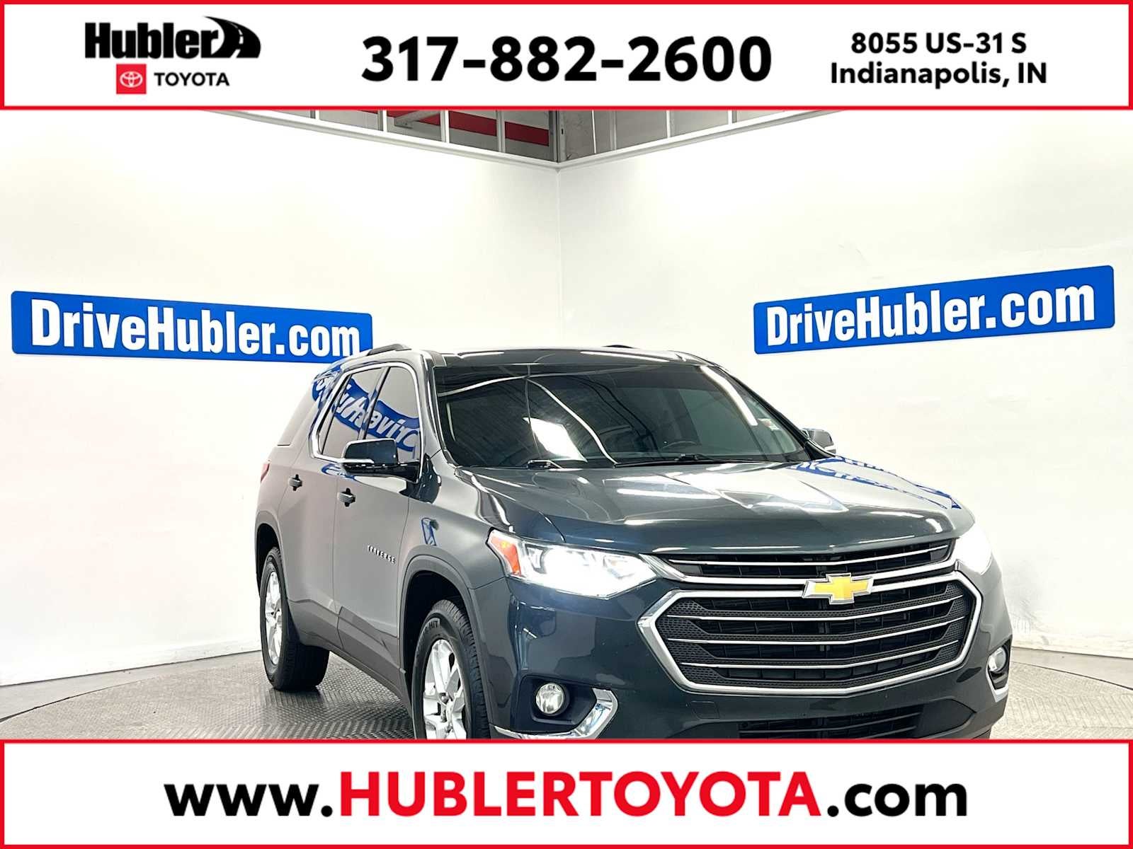 2018 Chevrolet Traverse LT Cloth
