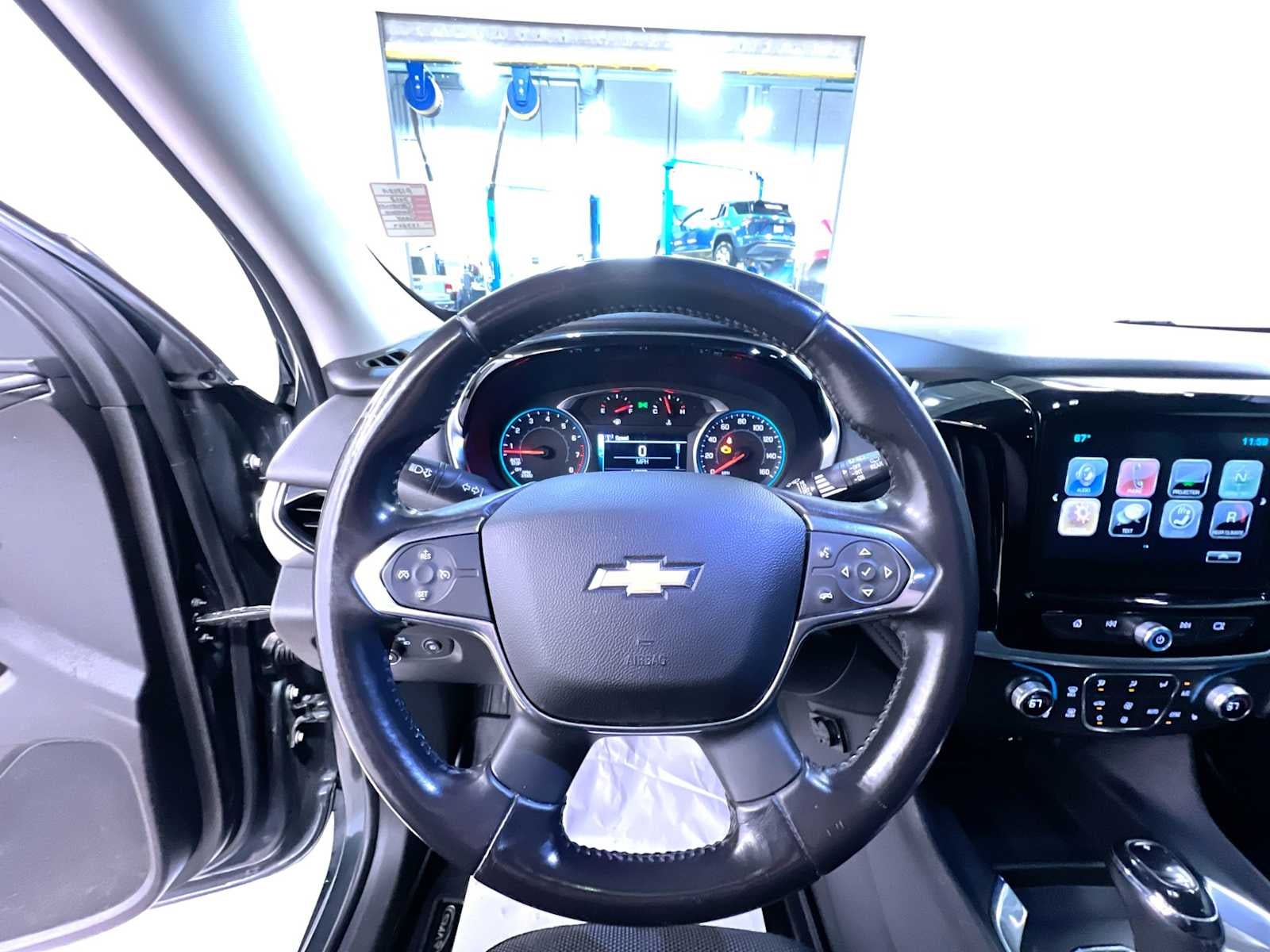 2018 Chevrolet Traverse LT Cloth