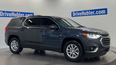 2018 Chevrolet Traverse LT Cloth