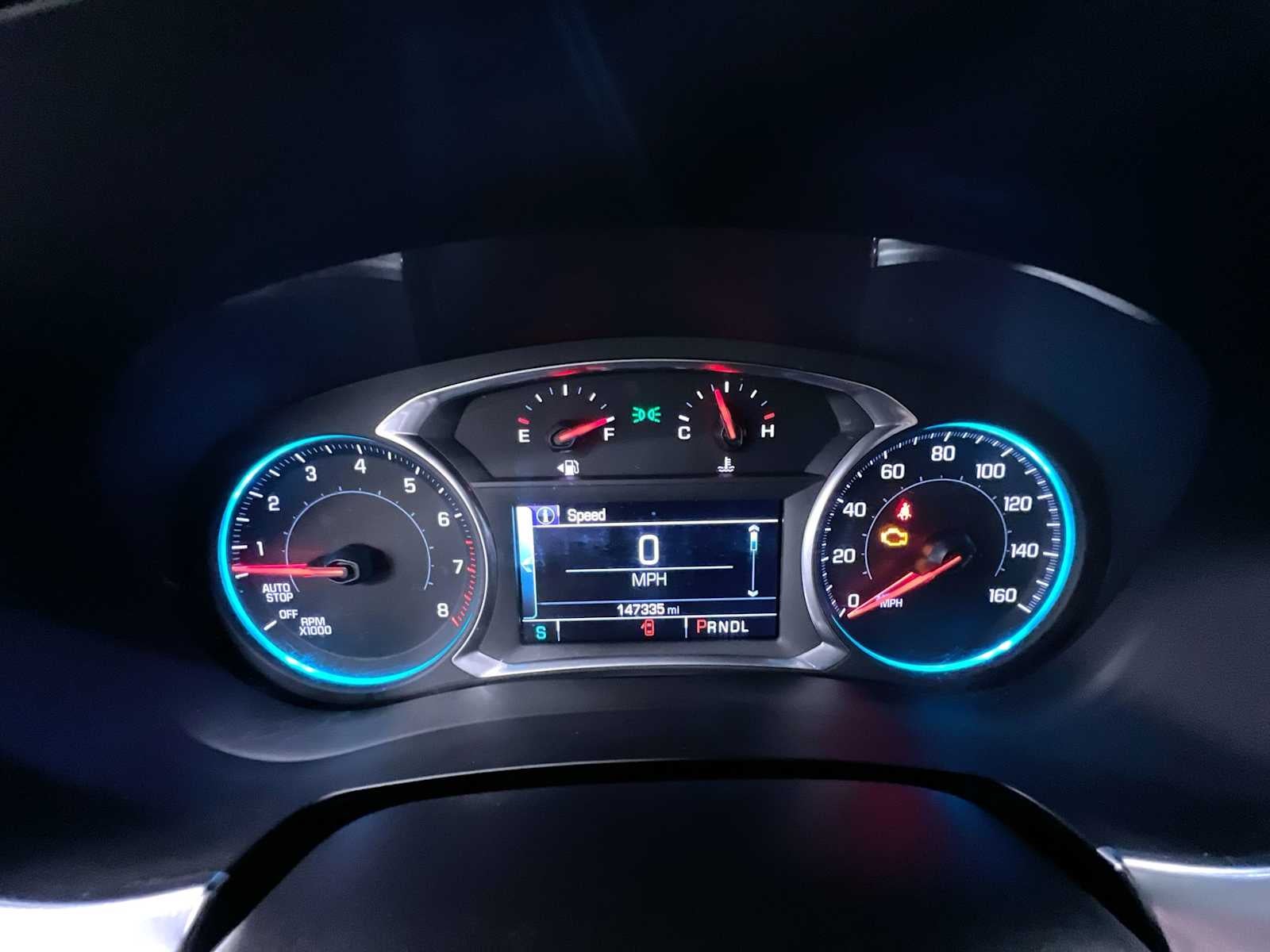 2018 Chevrolet Traverse LT Cloth