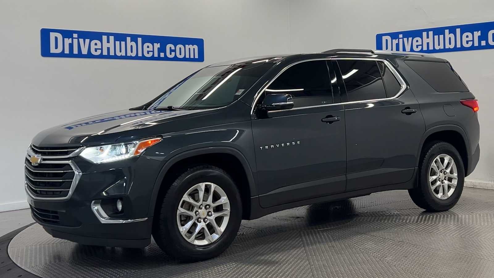 2018 Chevrolet Traverse LT Cloth
