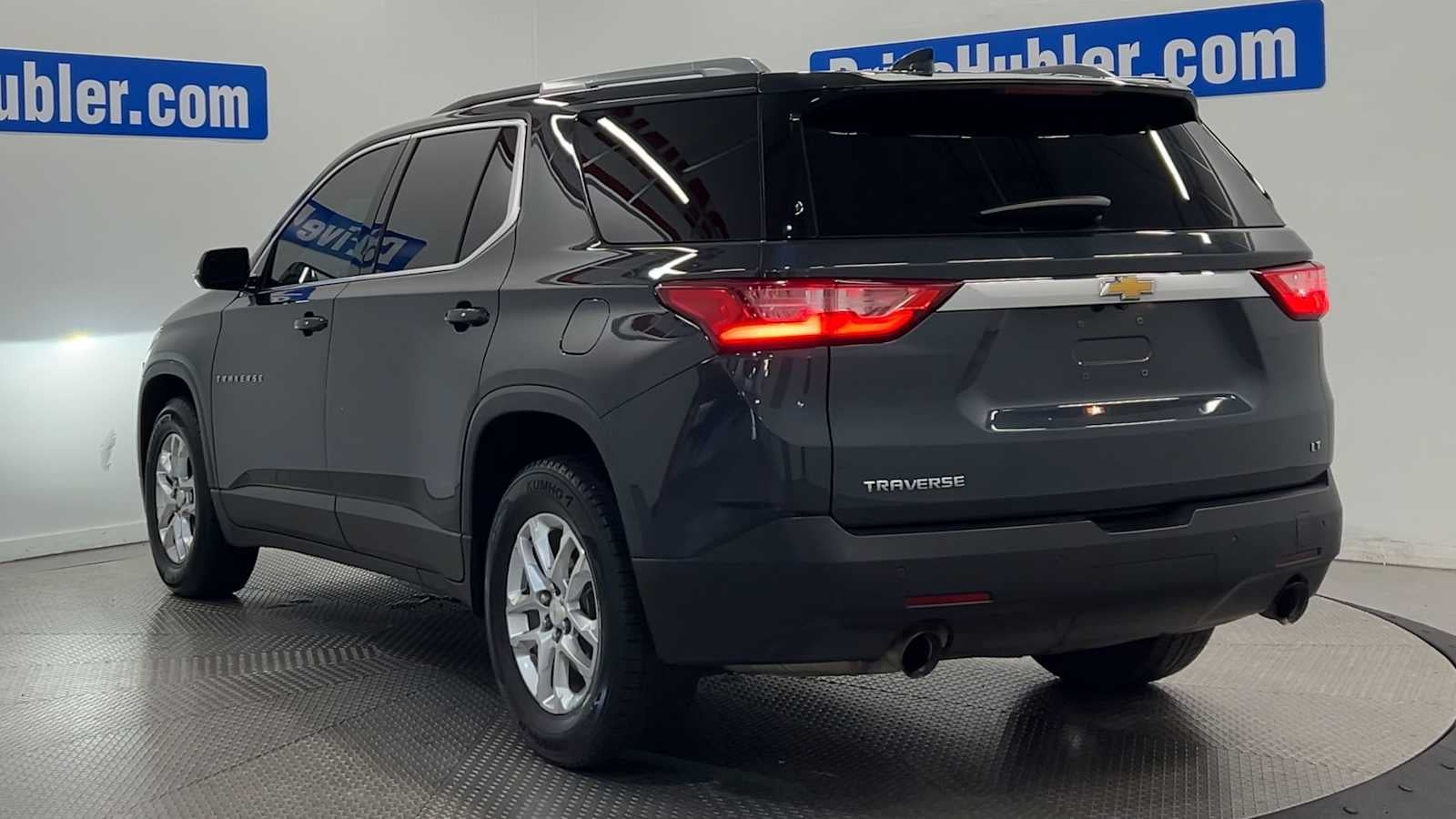 2018 Chevrolet Traverse LT Cloth