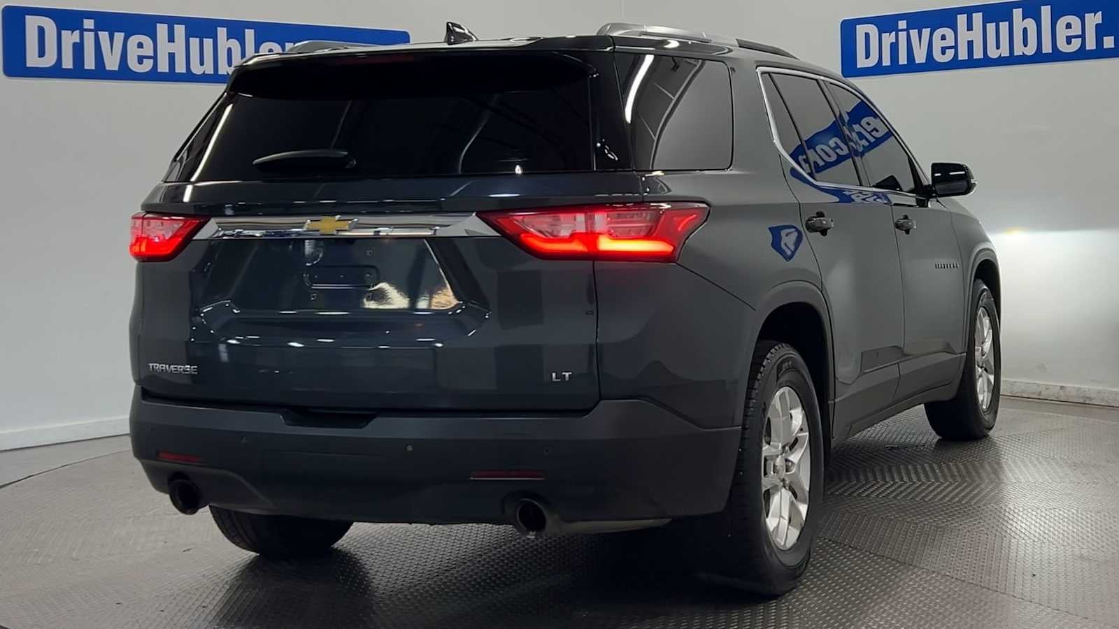 2018 Chevrolet Traverse LT Cloth