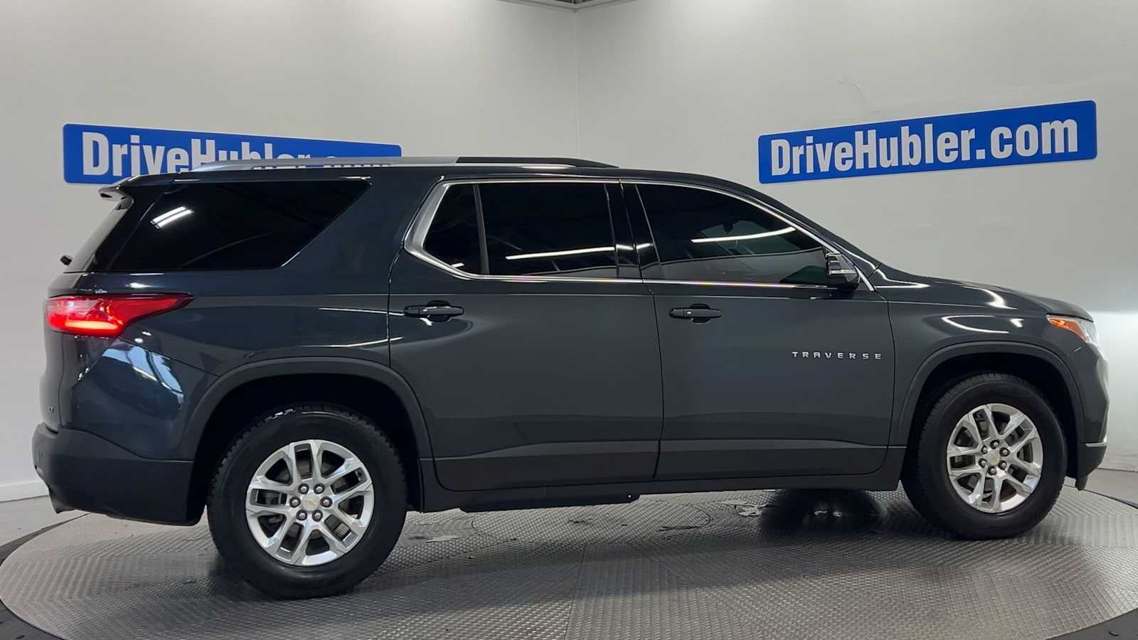 2018 Chevrolet Traverse LT Cloth