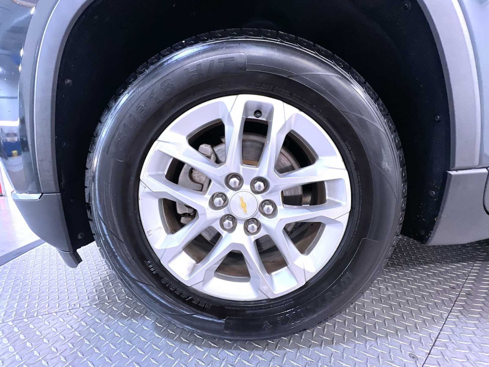 2018 Chevrolet Traverse LT Cloth