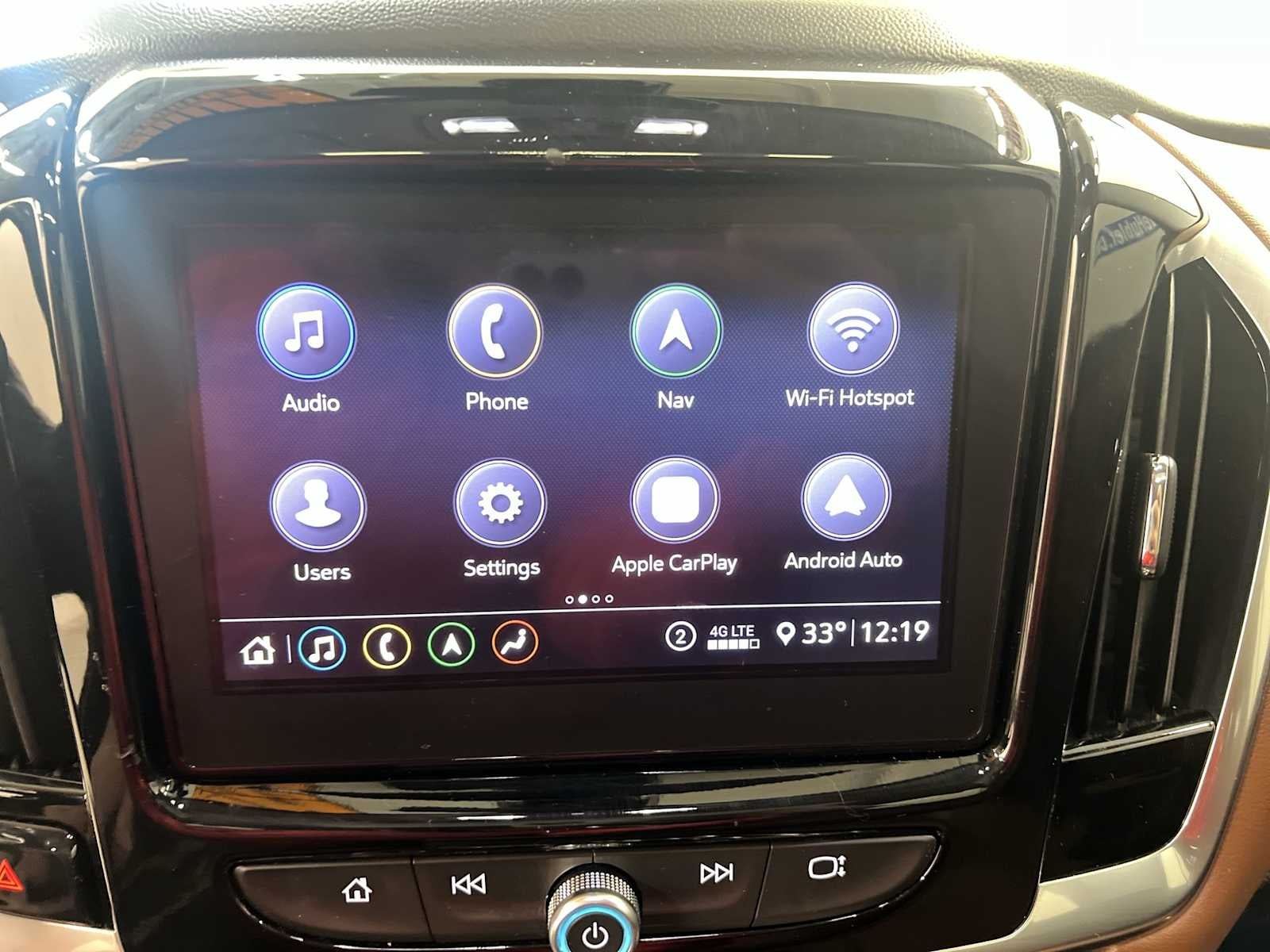 2020 Chevrolet Traverse High Country