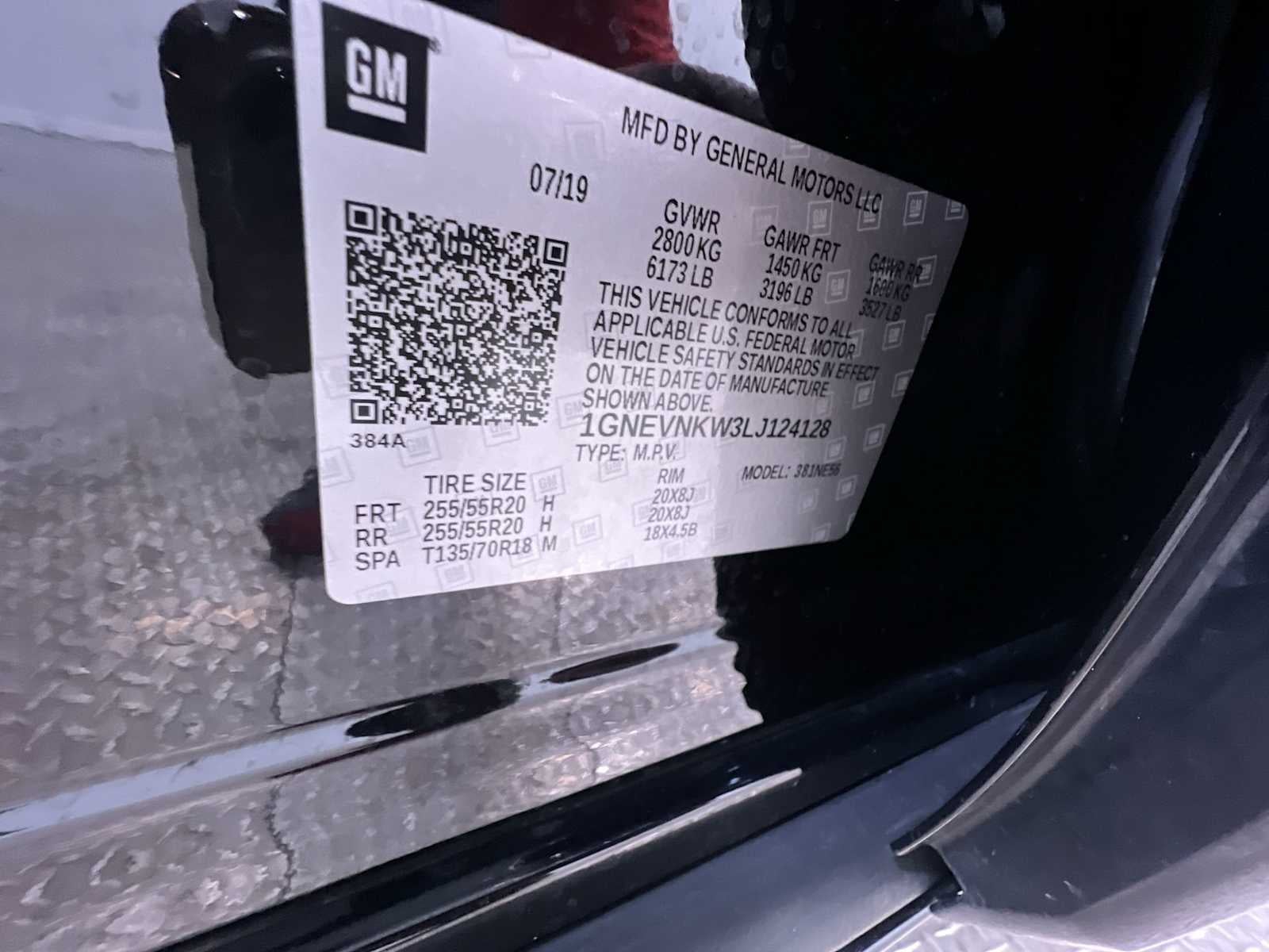 2020 Chevrolet Traverse High Country