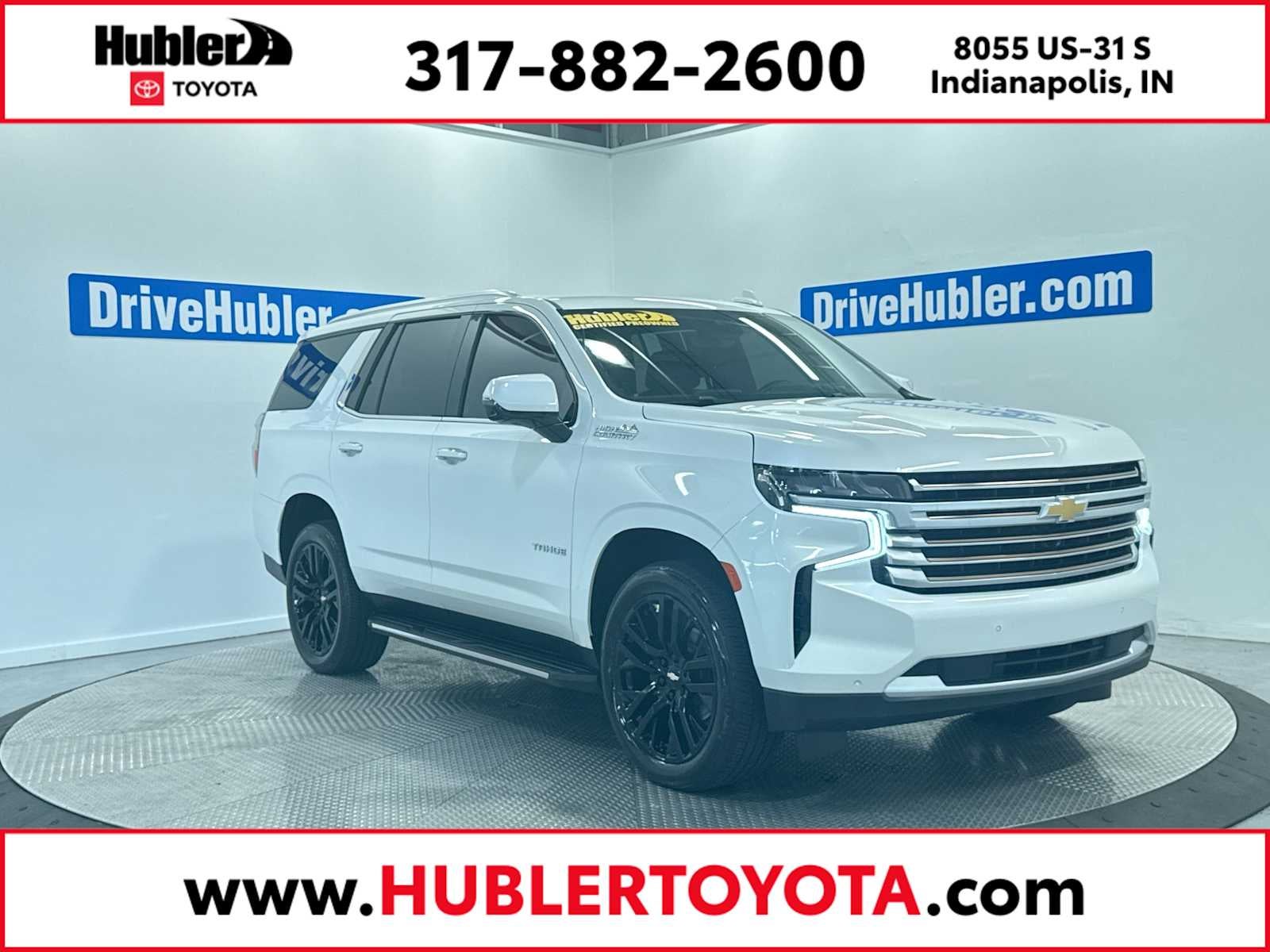 2023 Chevrolet Tahoe High Country