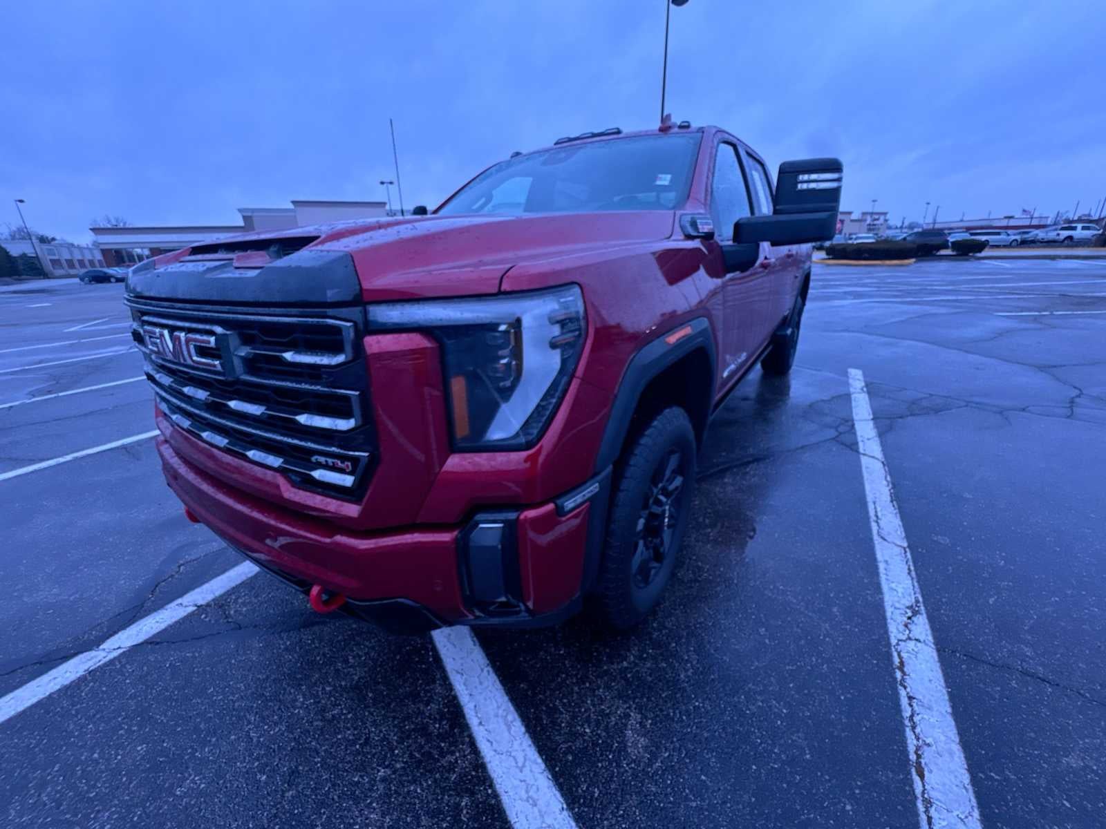 2024 GMC Sierra 2500HD AT4