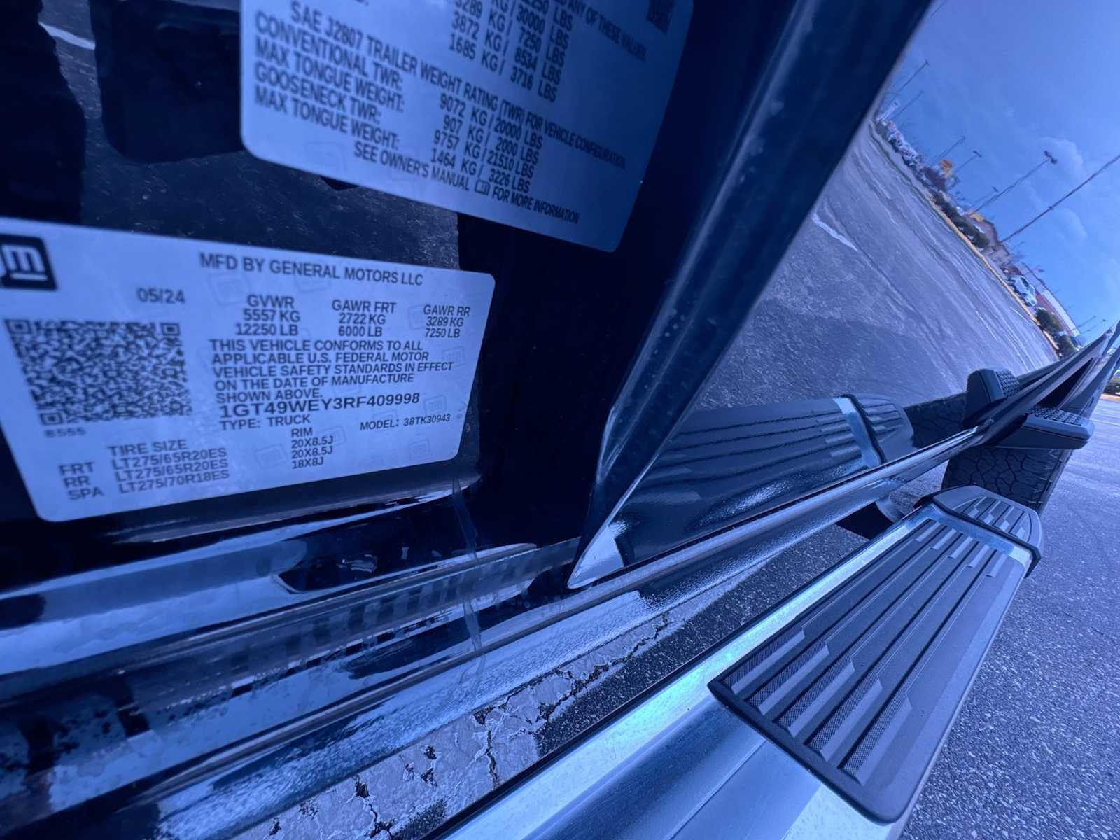 2024 GMC Sierra 3500HD Denali