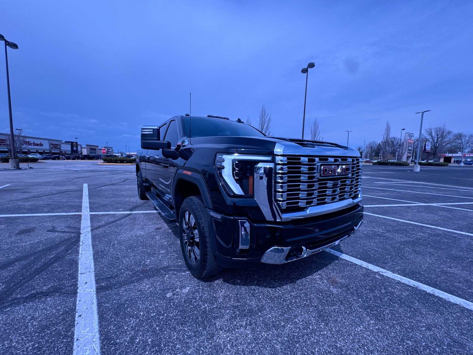 2024 GMC Sierra 3500HD Denali