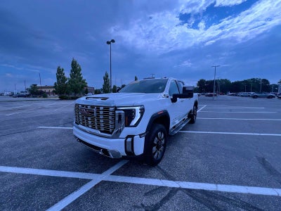 2025 GMC Sierra 3500HD Denali