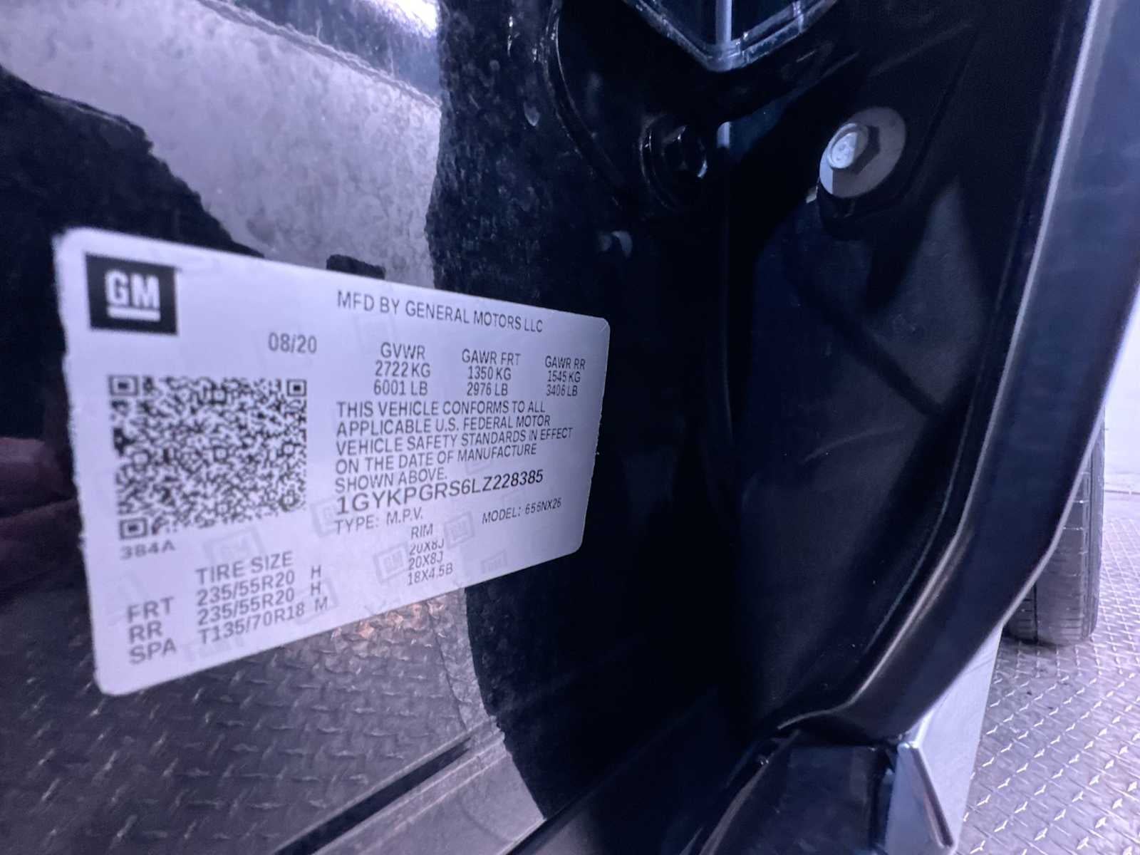 2020 Cadillac XT6 AWD Sport