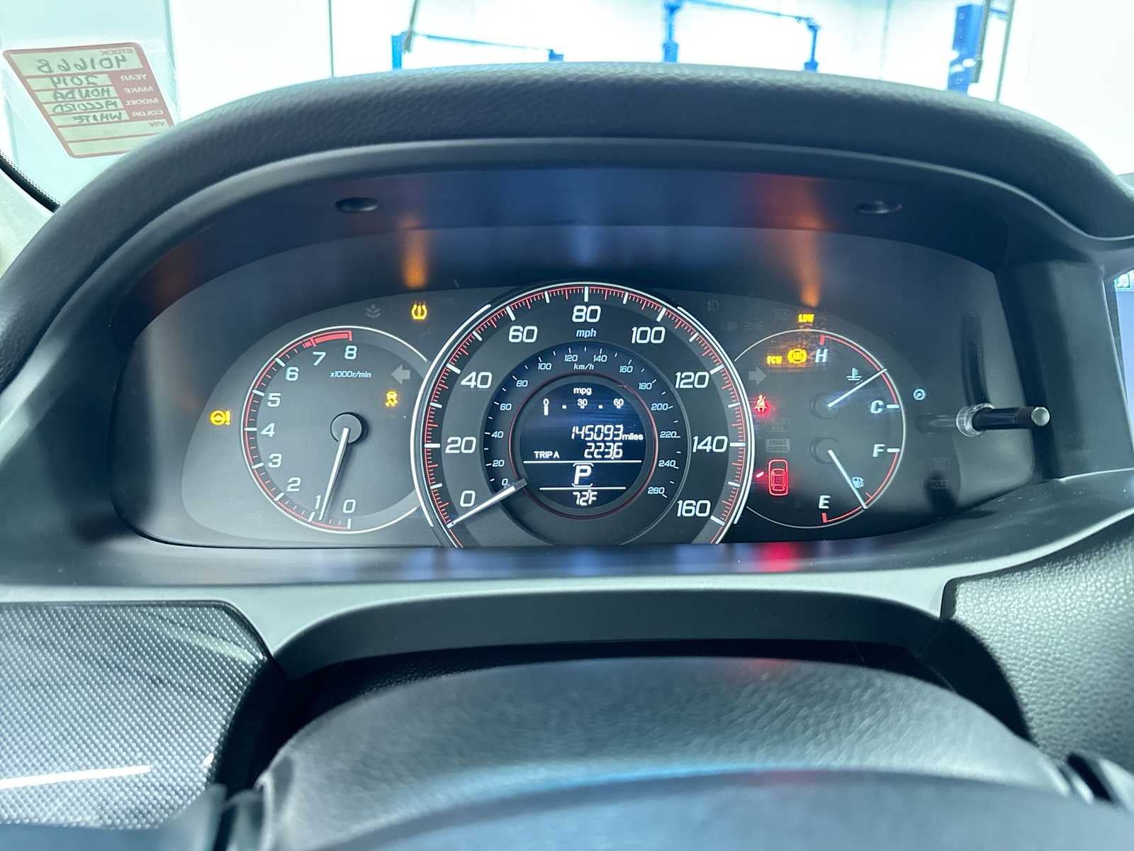 2014 Honda Accord EX-L