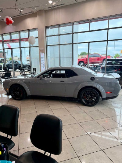 2022 Dodge Challenger R/T Scat Pack Widebody