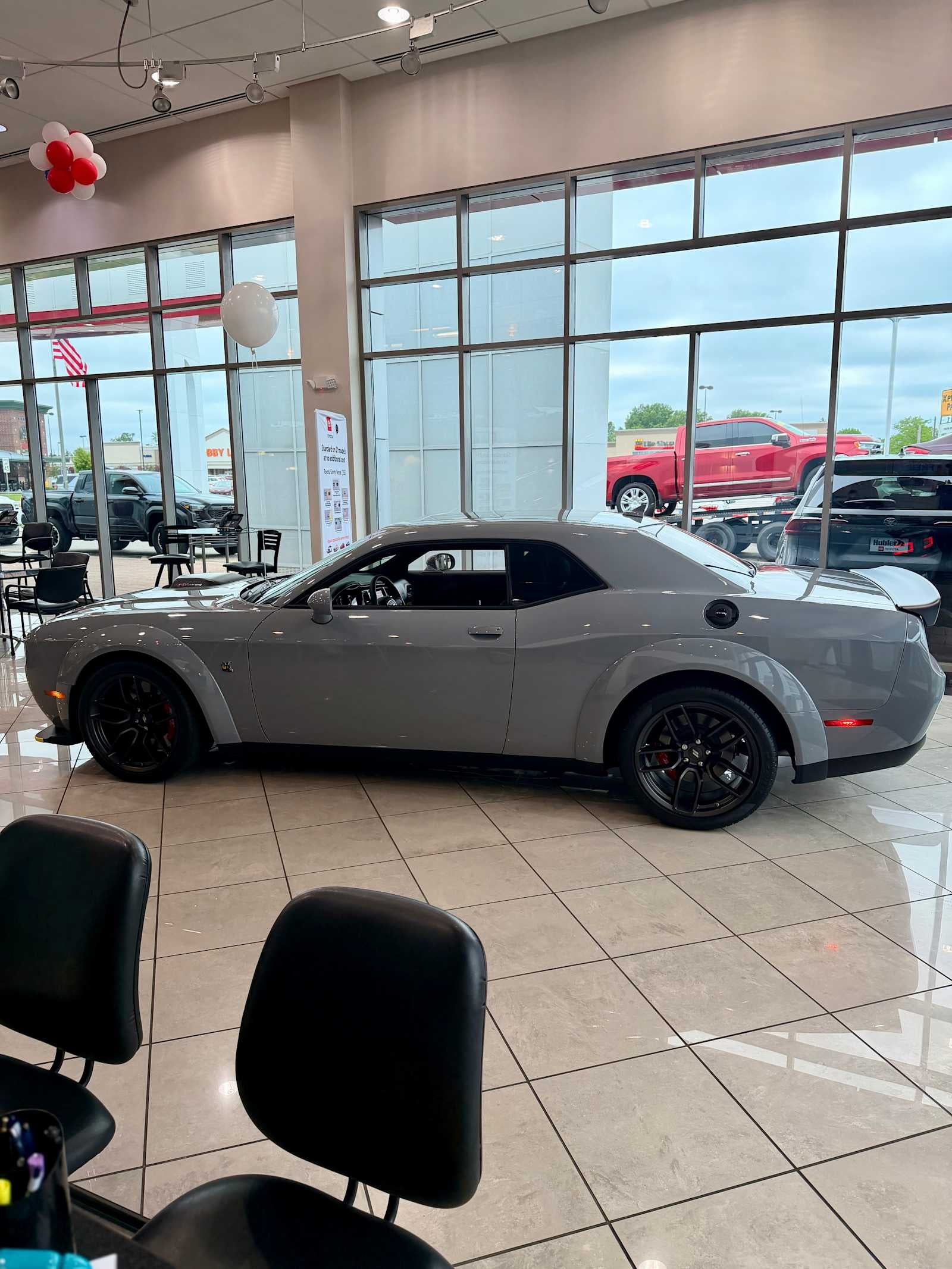 2022 Dodge Challenger R/T Scat Pack Widebody