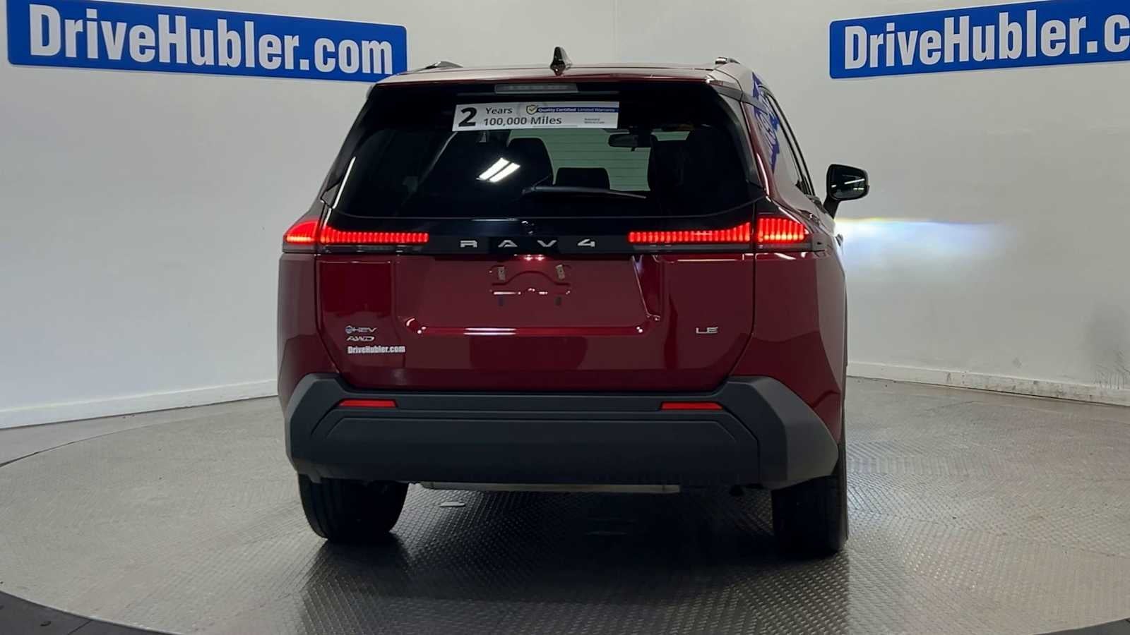 2026 Toyota RAV4 LE