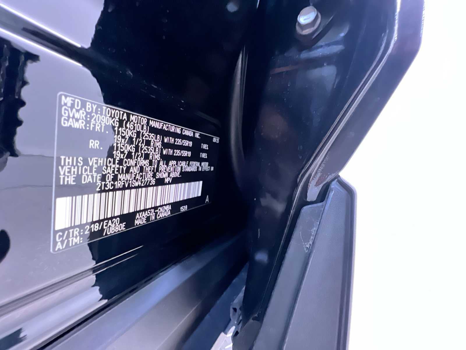 2025 Toyota RAV4 XLE Premium