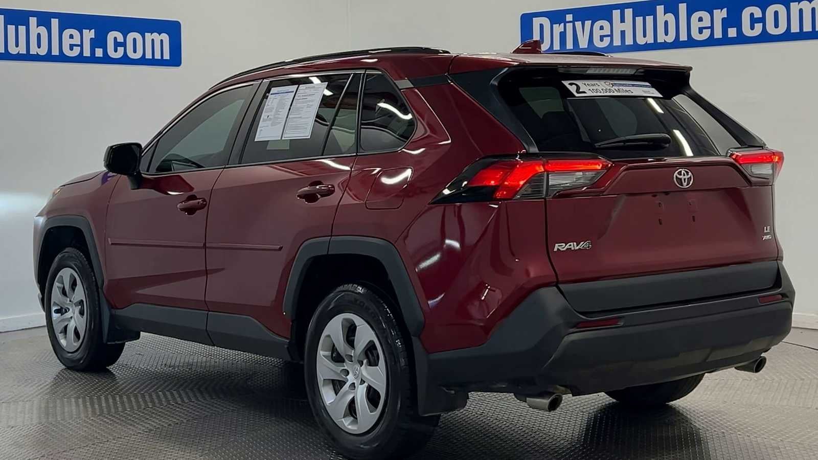 2021 Toyota RAV4 LE