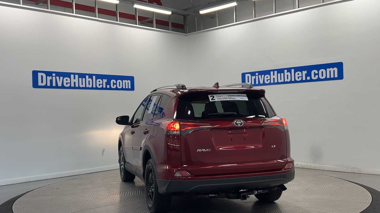 2018 Toyota RAV4 LE