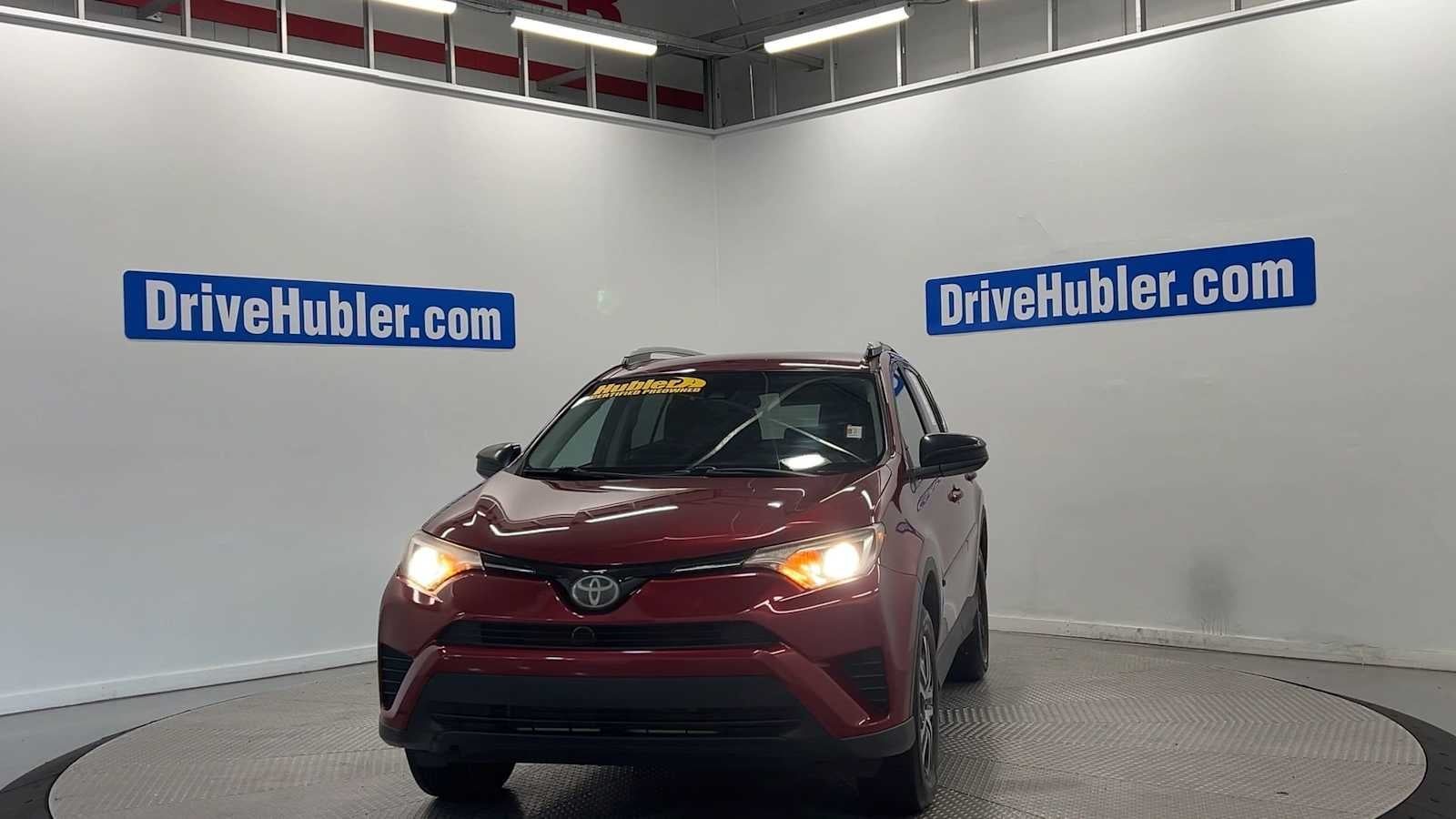 2018 Toyota RAV4 LE