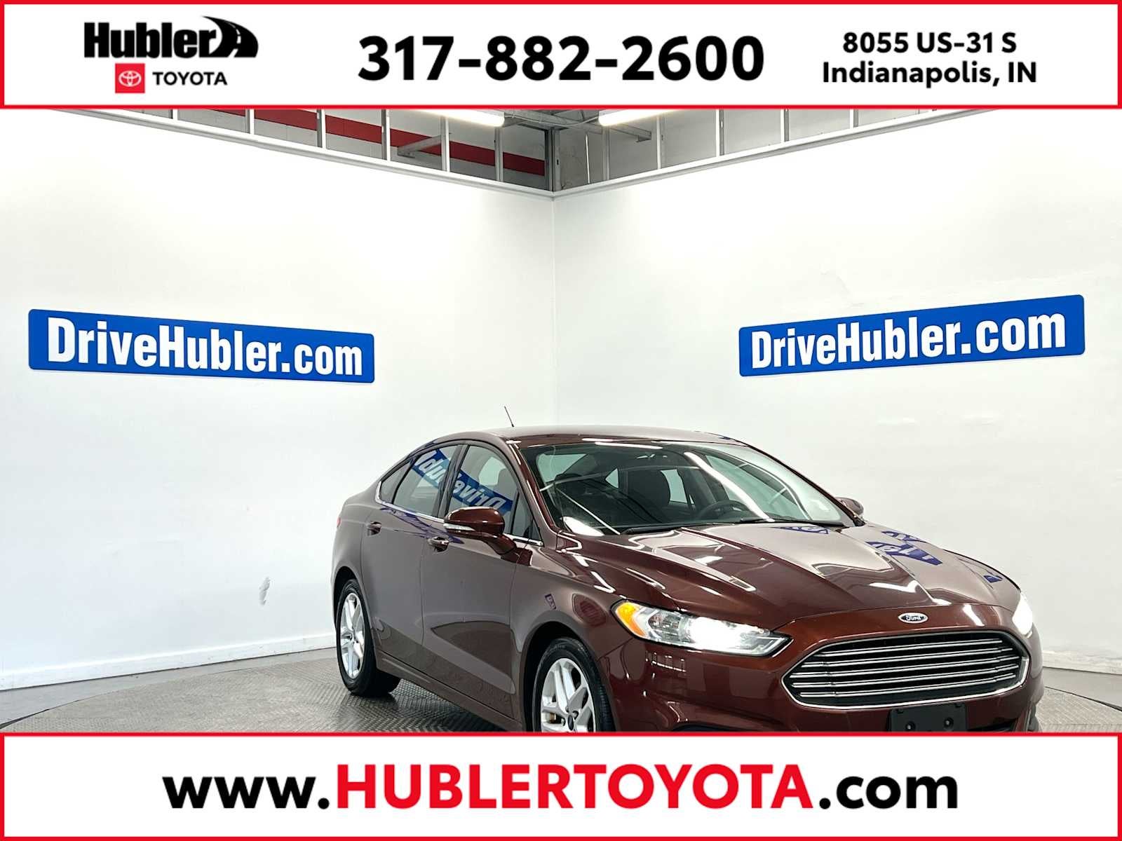 2016 Ford Fusion SE