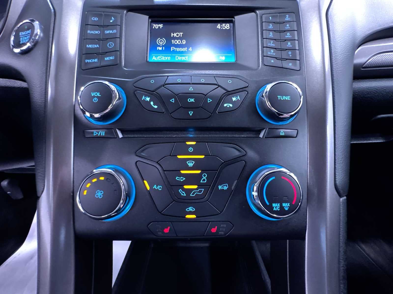 2017 Ford Fusion SE
