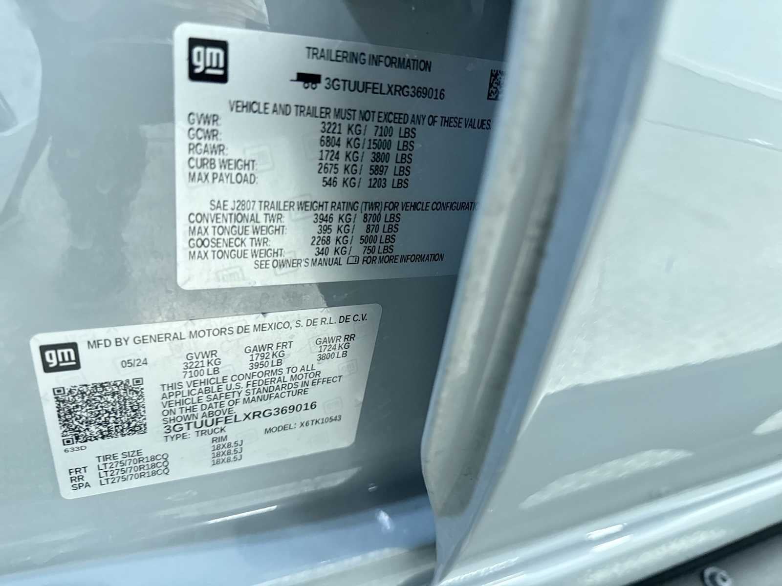 2024 GMC Sierra 1500 AT4X