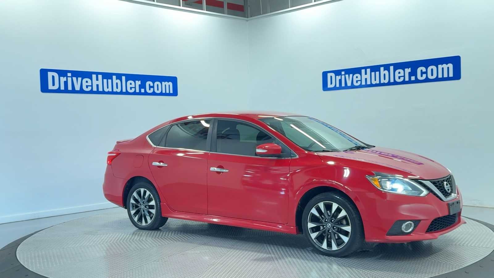 2019 Nissan Sentra SR