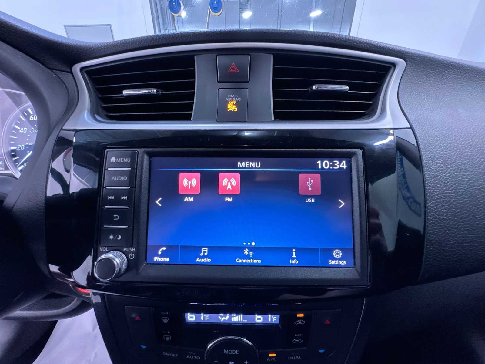 2019 Nissan Sentra SR